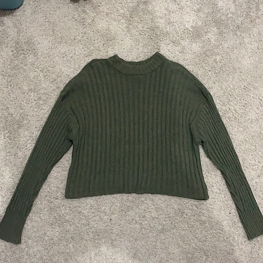American Eagle Cropped Sweater